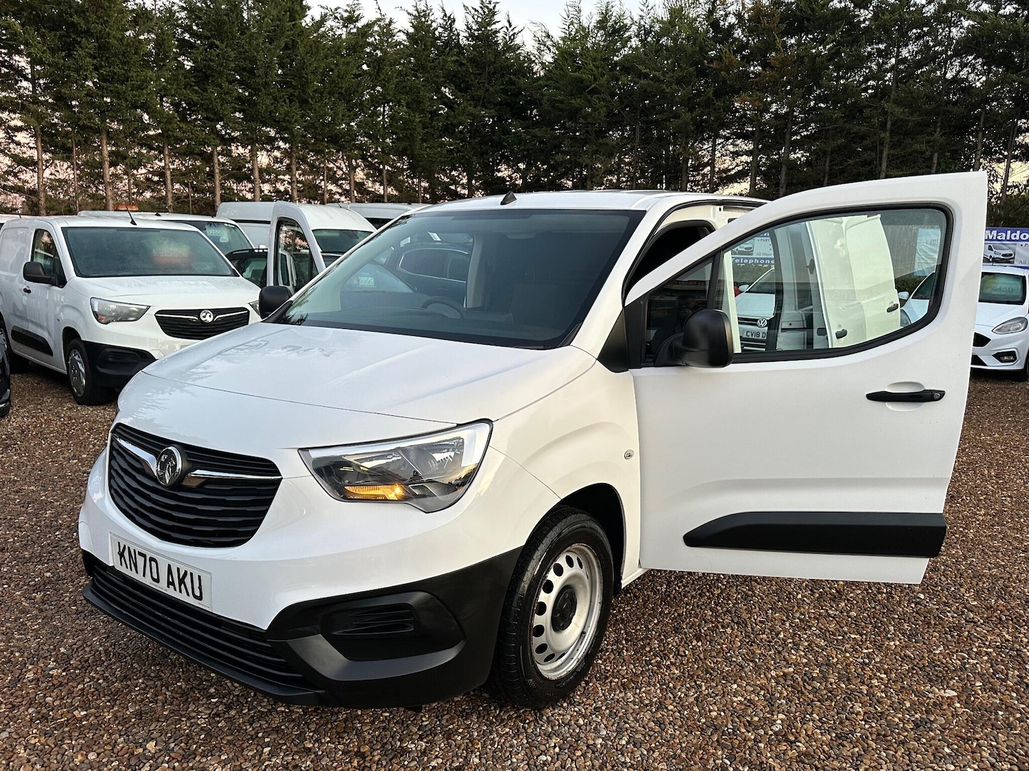 Used Vauxhall Combo 2020 for sale - 76913960: Photo 20