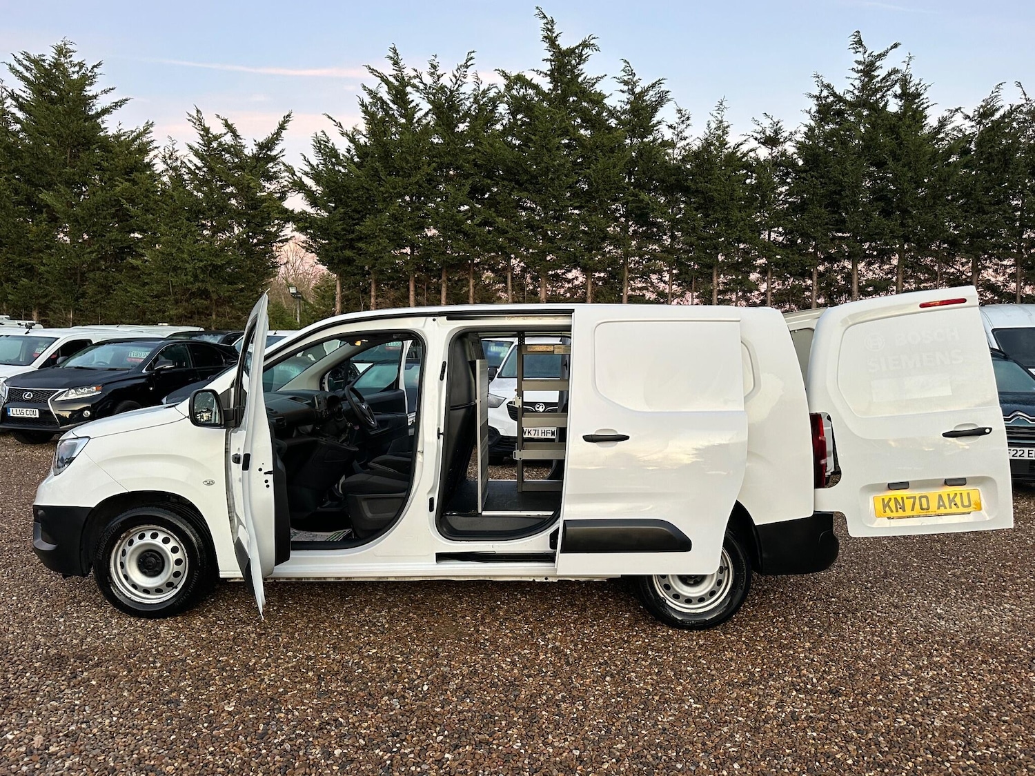 Used Vauxhall Combo 2020 for sale - 76913960: Photo 21