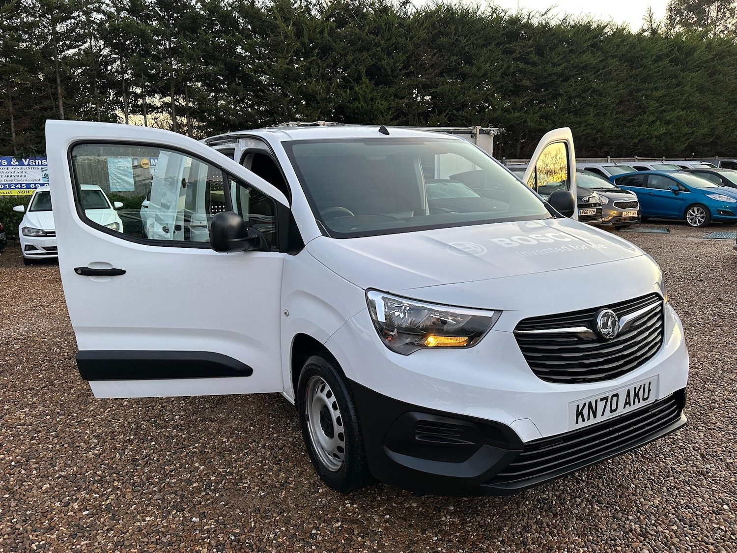 Used Vauxhall Combo 2020 for sale - 76913960: Photo 26