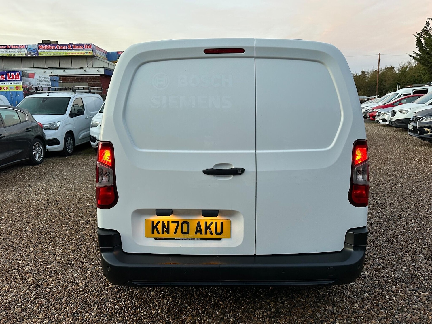 Used Vauxhall Combo 2020 for sale - 76913960: Photo 4