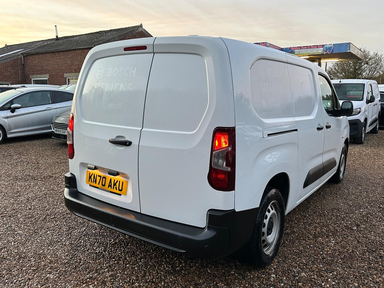 Used Vauxhall Combo 2020 for sale - 76913960: Photo 5