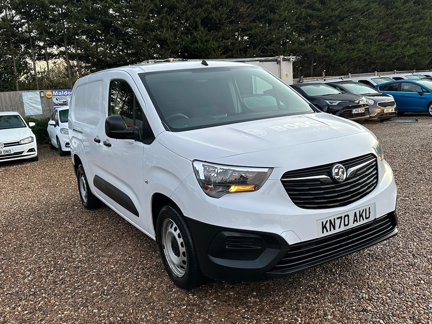 Used Vauxhall Combo 2020 for sale - 76913960: Photo 7