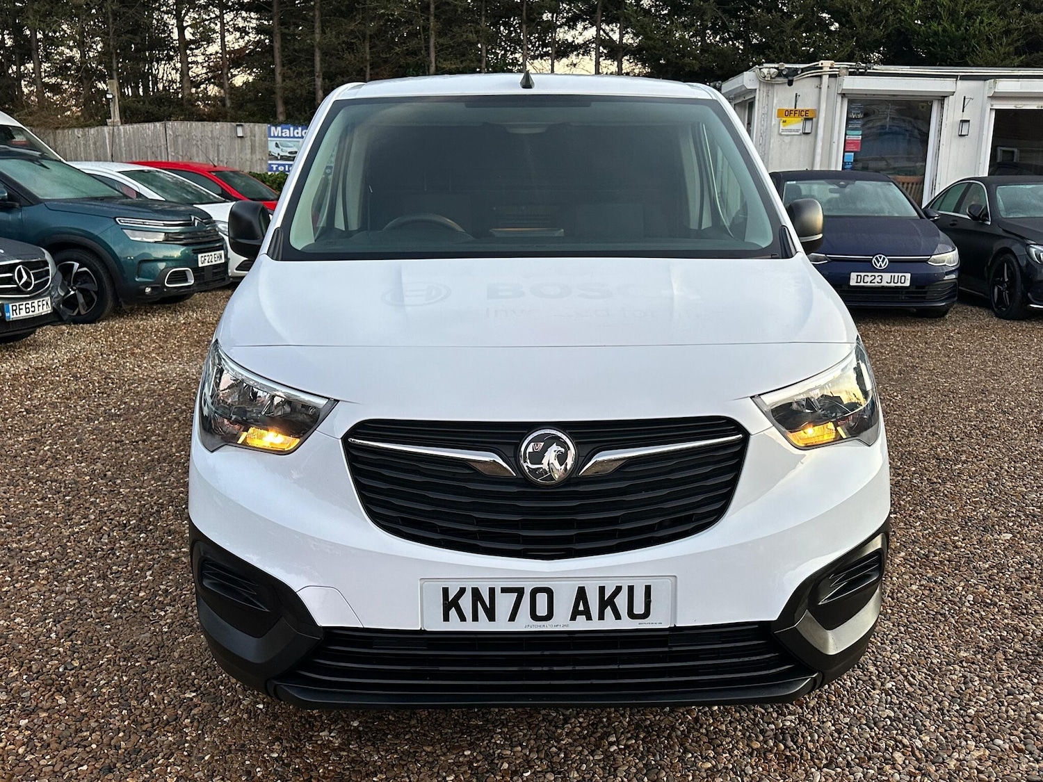 Used Vauxhall Combo 2020 for sale - 76913960: Photo 8