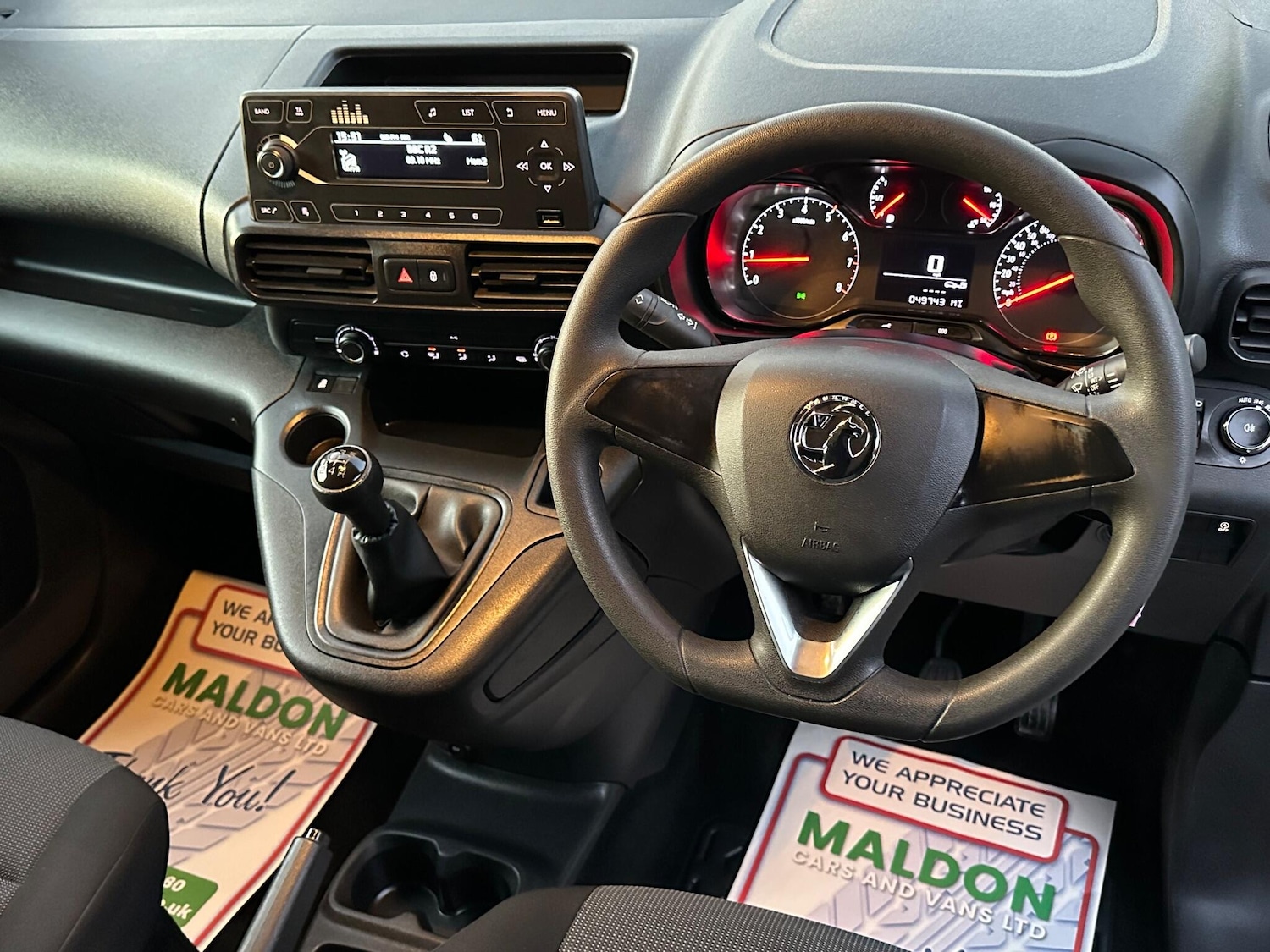 Used Vauxhall Combo 2020 for sale - 76913960: Photo 9