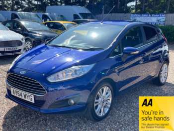 2014 (64) - 1.0T EcoBoost Zetec Euro 5 (s/s) 5dr
