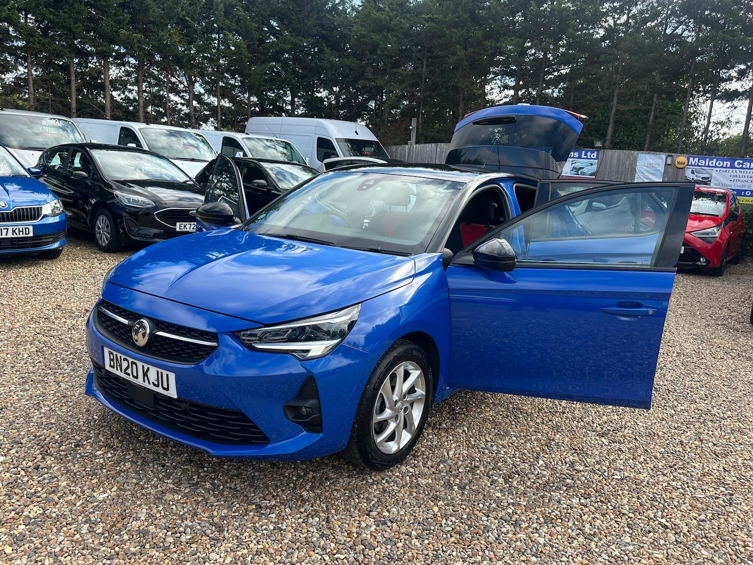 Vehicle 21