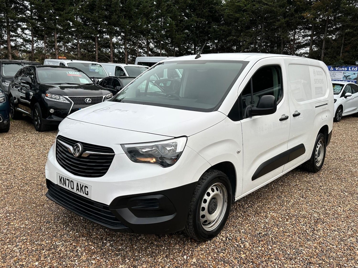 Used Vauxhall Combo 2020 for sale - 76573112: Photo 1