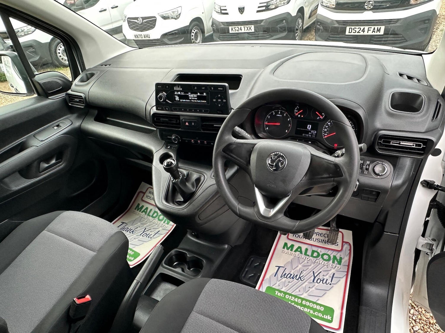 Used Vauxhall Combo 2020 for sale - 76573112: Photo 10