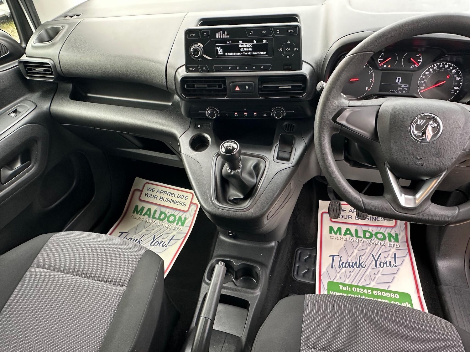 Used Vauxhall Combo 2020 for sale - 76573112: Photo 12