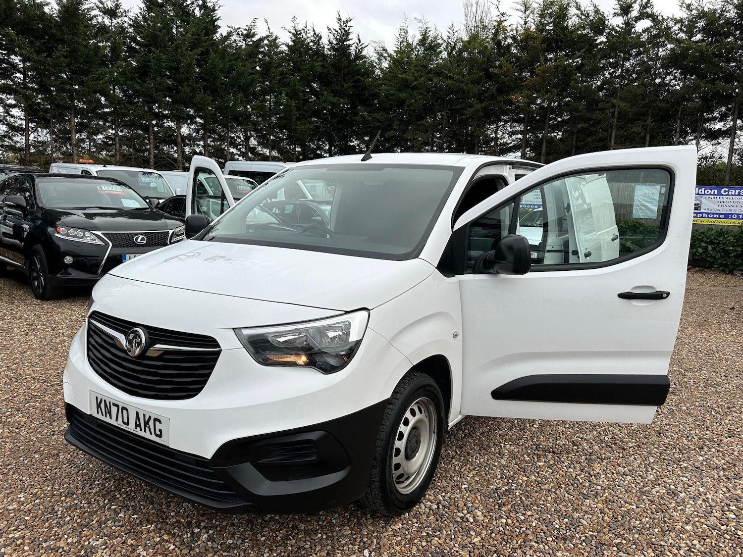Used Vauxhall Combo 2020 for sale - 76573112: Photo 19