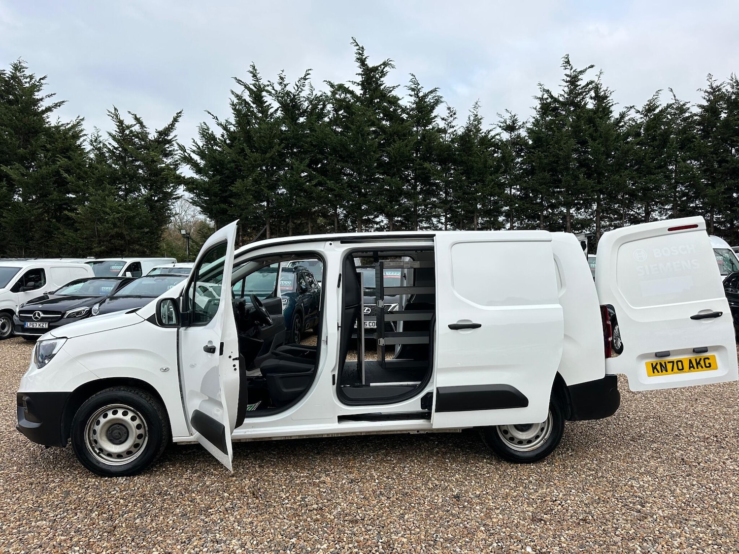 Used Vauxhall Combo 2020 for sale - 76573112: Photo 20