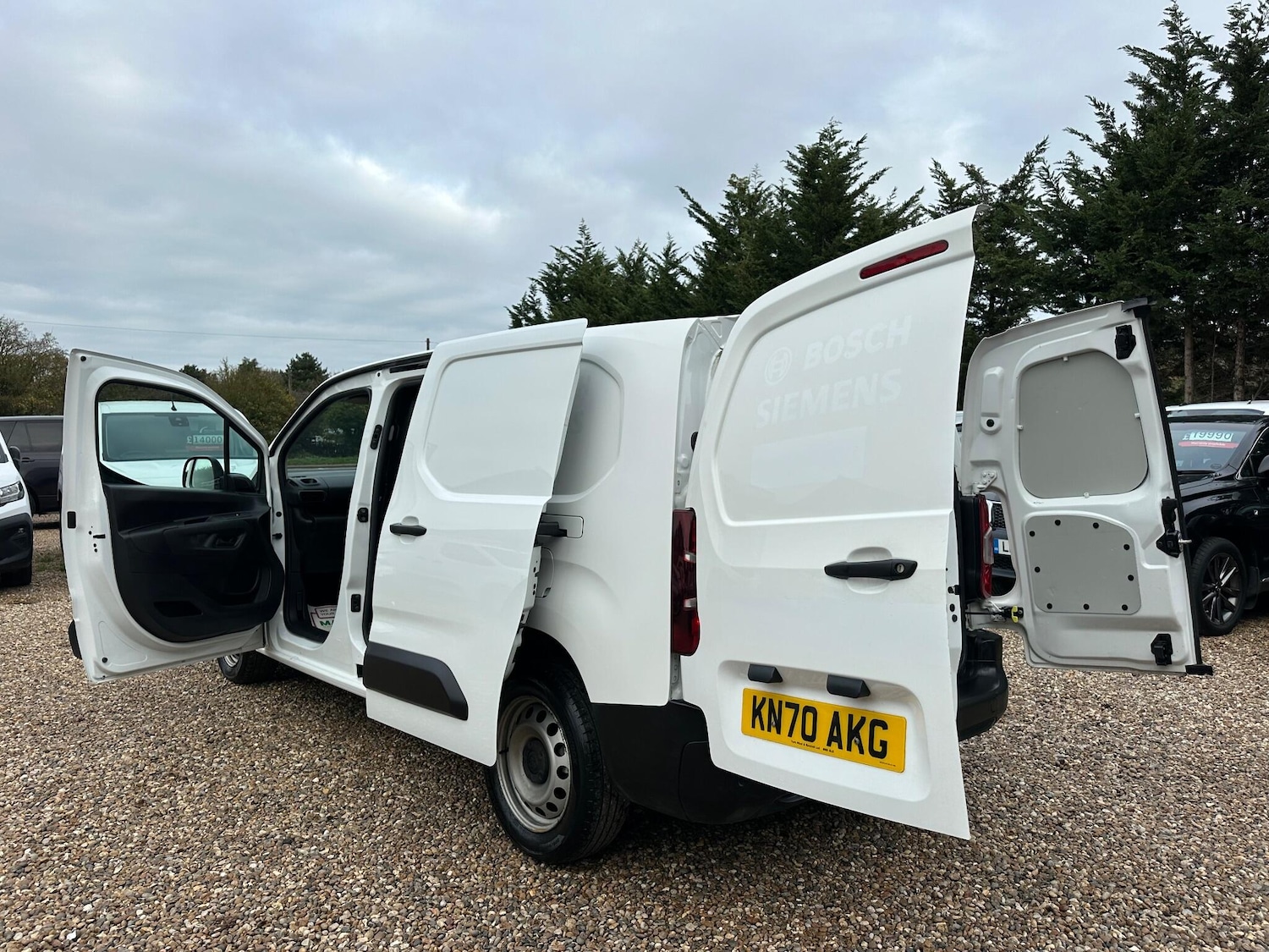 Used Vauxhall Combo 2020 for sale - 76573112: Photo 21