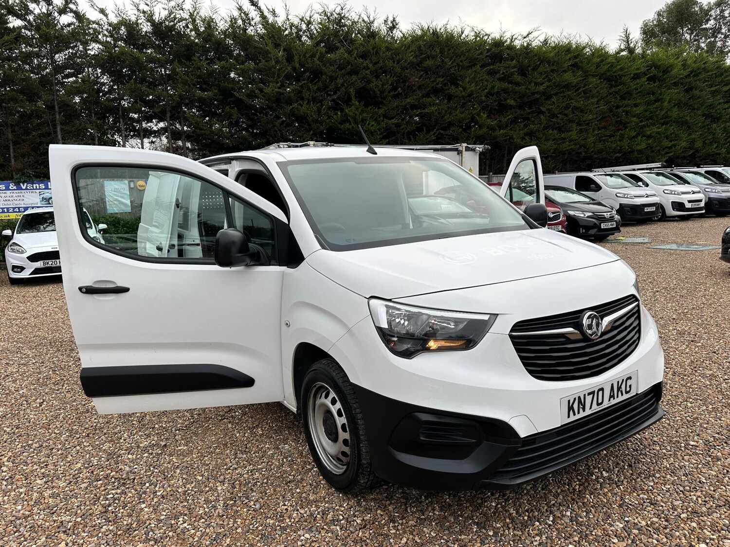 Used Vauxhall Combo 2020 for sale - 76573112: Photo 25