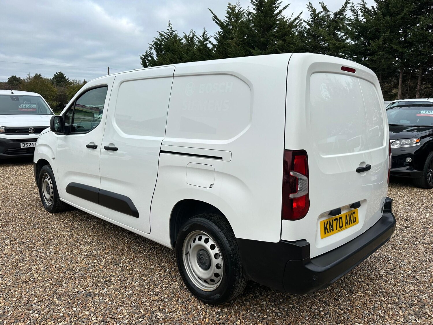 Used Vauxhall Combo 2020 for sale - 76573112: Photo 3
