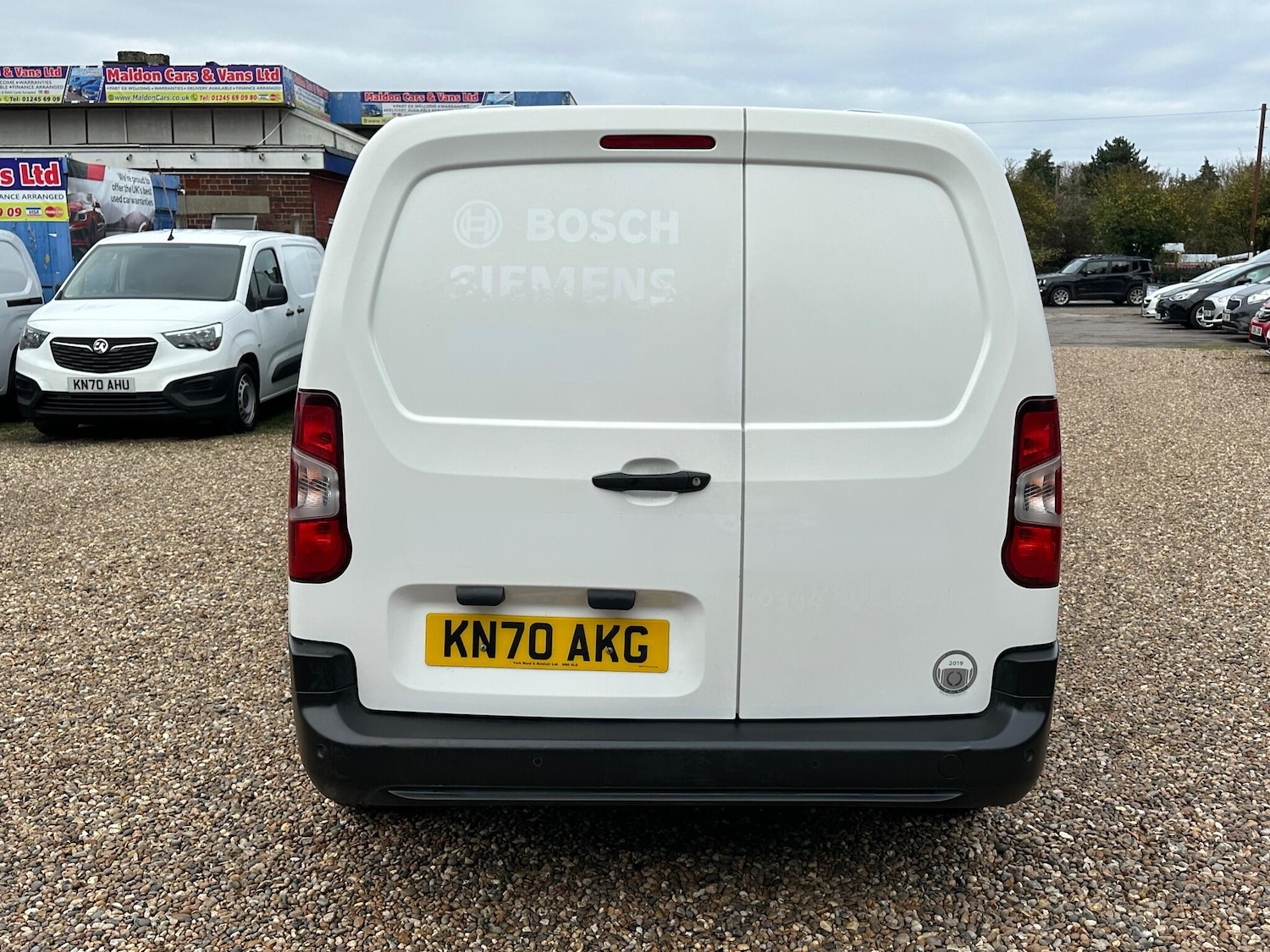 Used Vauxhall Combo 2020 for sale - 76573112: Photo 4