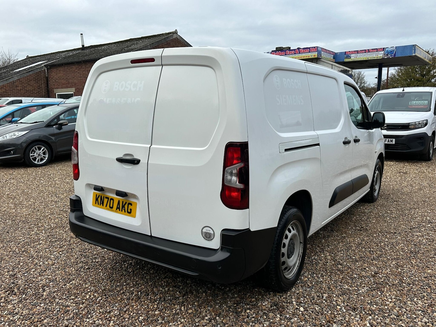 Used Vauxhall Combo 2020 for sale - 76573112: Photo 5