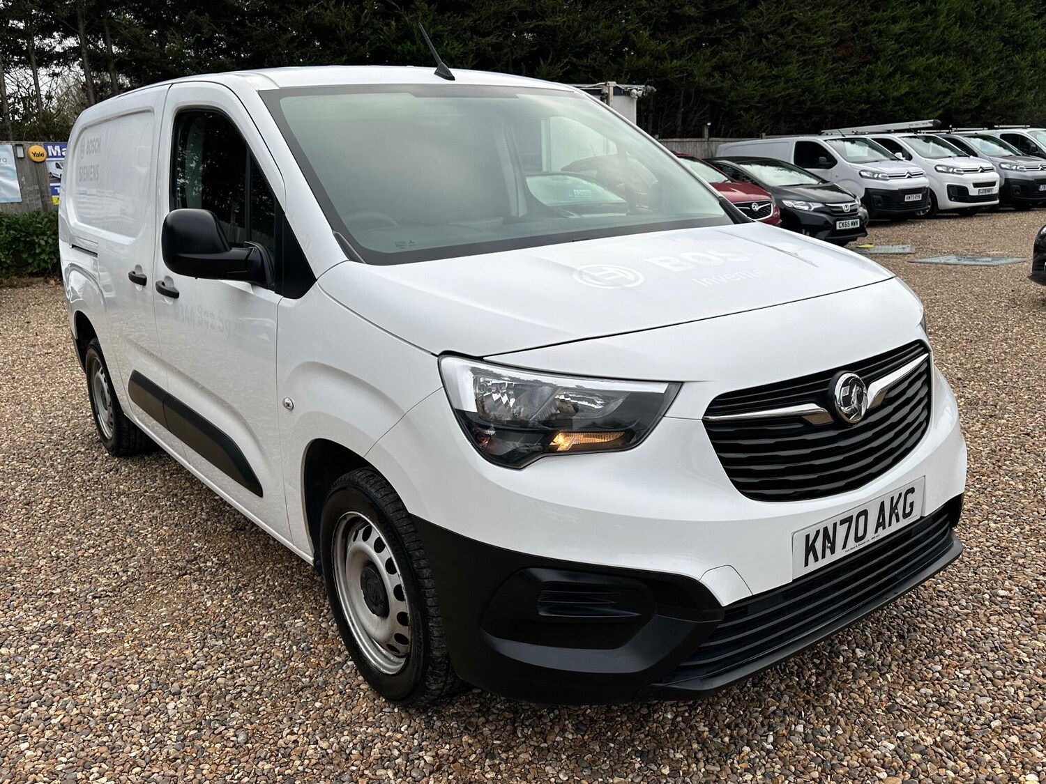 Used Vauxhall Combo 2020 for sale - 76573112: Photo 7