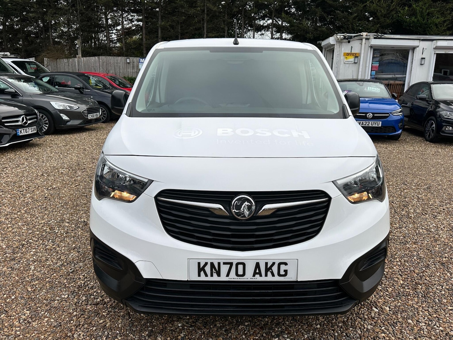 Used Vauxhall Combo 2020 for sale - 76573112: Photo 8
