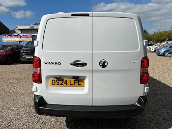 Used Vauxhall Vivaro 2024 for sale - 78062649: Photo