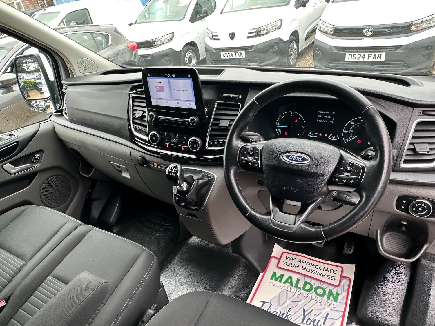 Used Ford Transit Custom 2021 for sale - 76306328: Photo 10