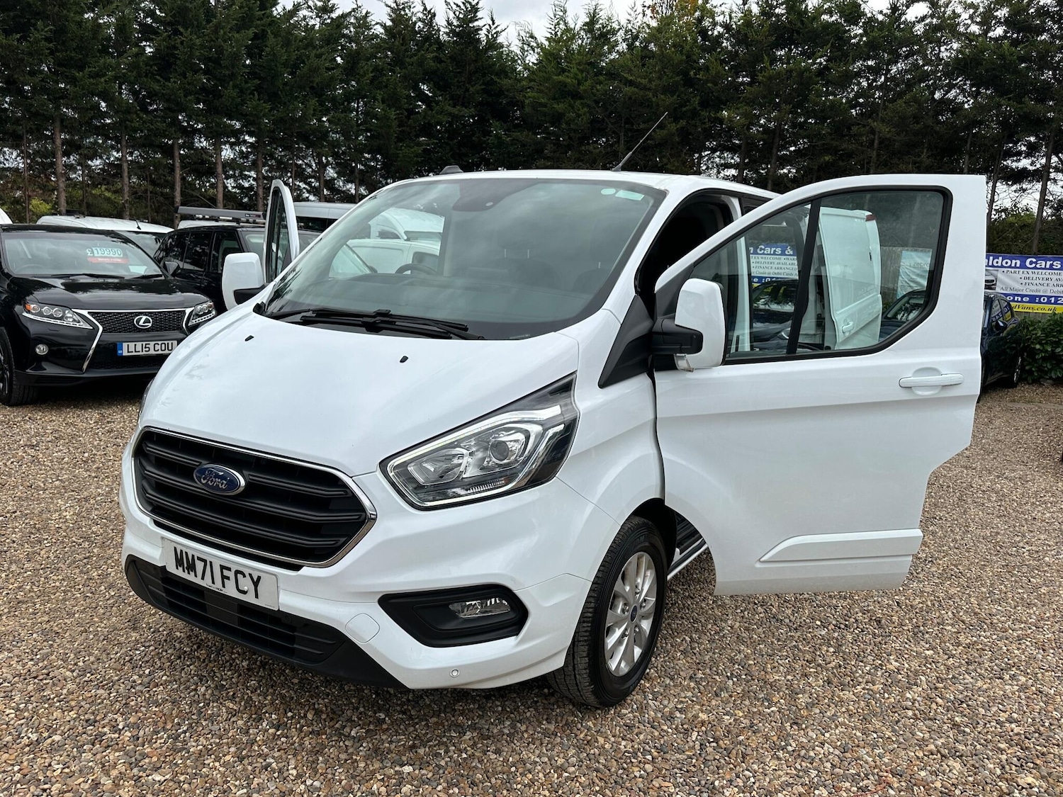 Used Ford Transit Custom 2021 for sale - 76306328: Photo 19