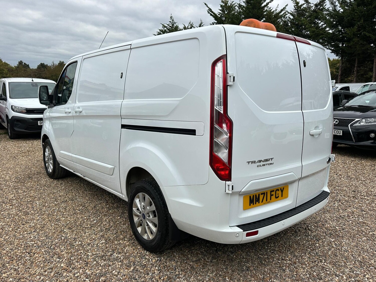 Used Ford Transit Custom 2021 for sale - 76306328: Photo 3