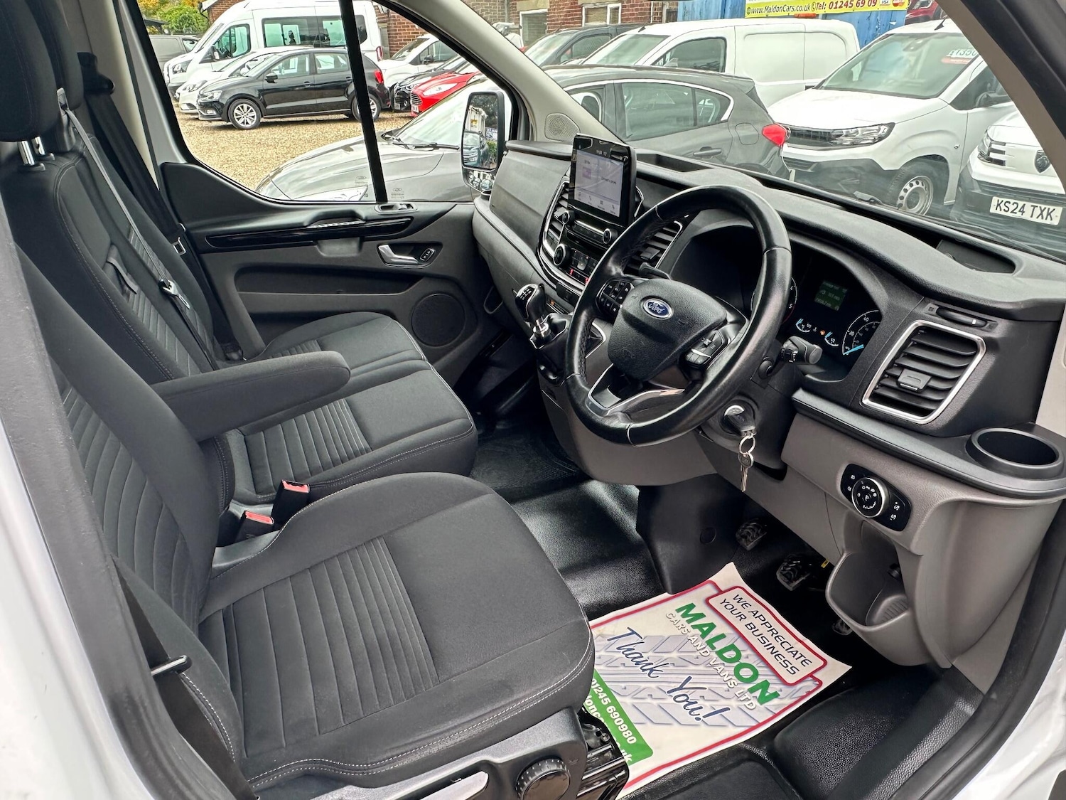 Used Ford Transit Custom 2021 for sale - 76306328: Photo 9