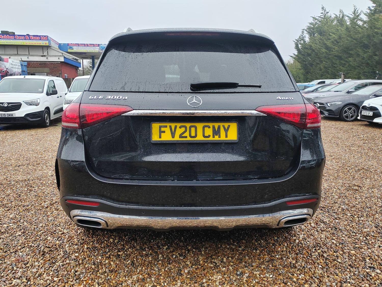 Used Mercedes-Benz GLE 2020 for sale - 77646896: Photo 4