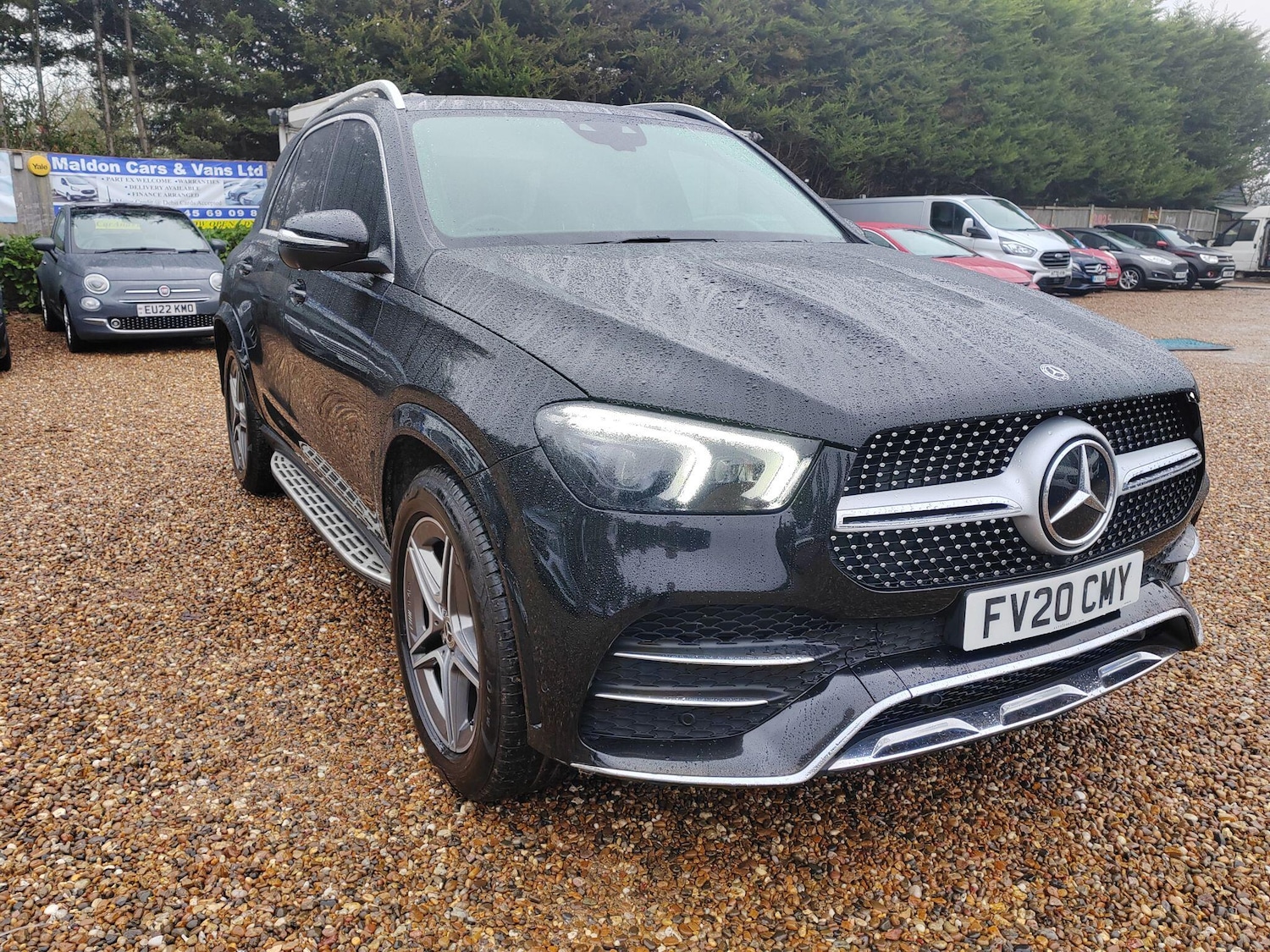Used Mercedes-Benz GLE 2020 for sale - 77646896: Photo 7