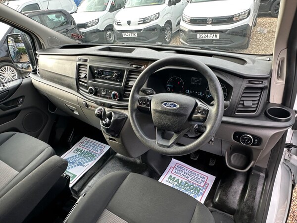 Used Ford Transit Custom 2018 for sale - 76179580: Photo 10