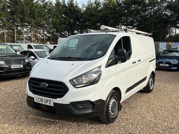 Used Ford Transit Custom 2018 for sale - 76179580: Photo 1