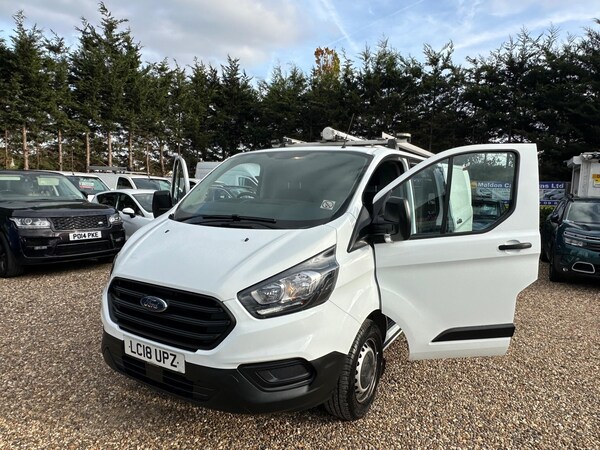 Used Ford Transit Custom 2018 for sale - 76179580: Photo 21