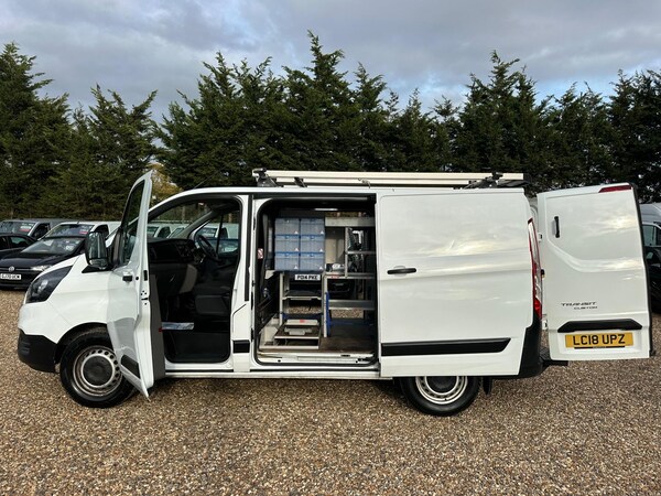 Used Ford Transit Custom 2018 for sale - 76179580: Photo 22