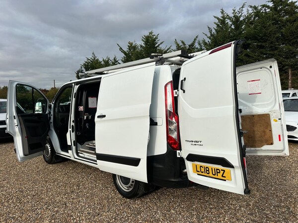 Used Ford Transit Custom 2018 for sale - 76179580: Photo 23