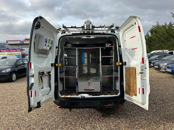 Used Ford Transit Custom 2018 for sale - 76179580: Photo 24