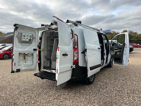 Used Ford Transit Custom 2018 for sale - 76179580: Photo 25