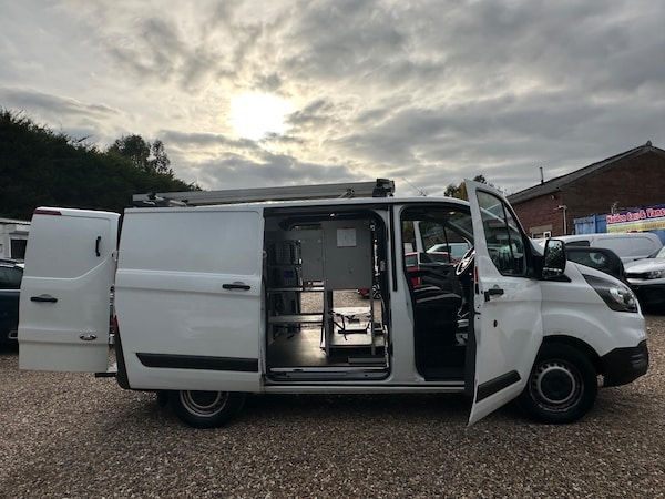 Used Ford Transit Custom 2018 for sale - 76179580: Photo 26