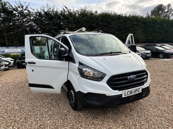 Used Ford Transit Custom 2018 for sale - 76179580: Photo 27