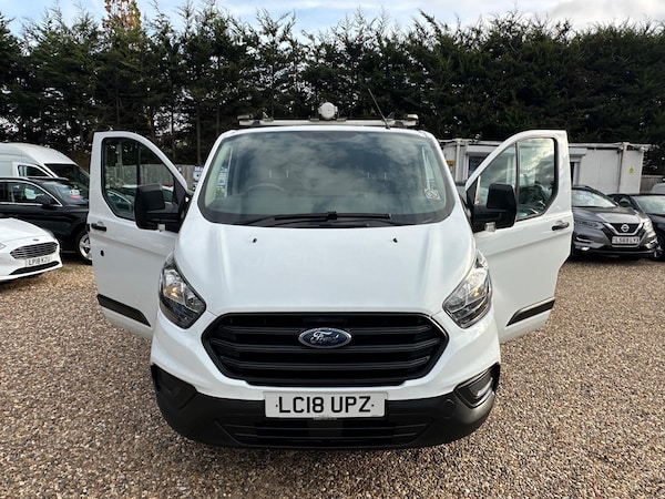 Used Ford Transit Custom 2018 for sale - 76179580: Photo 28