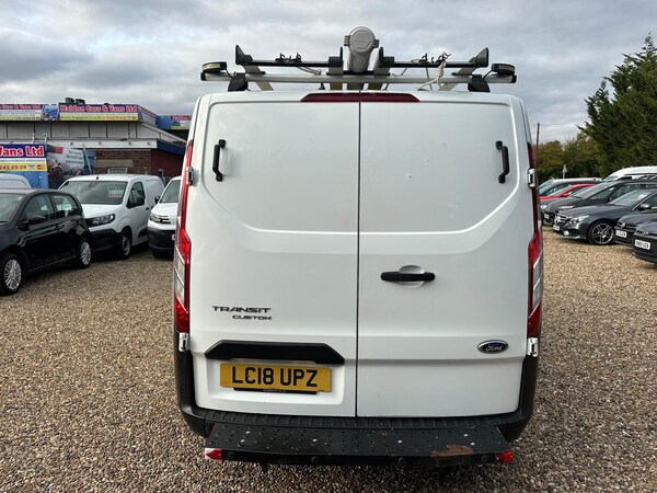 Used Ford Transit Custom 2018 for sale - 76179580: Photo 4