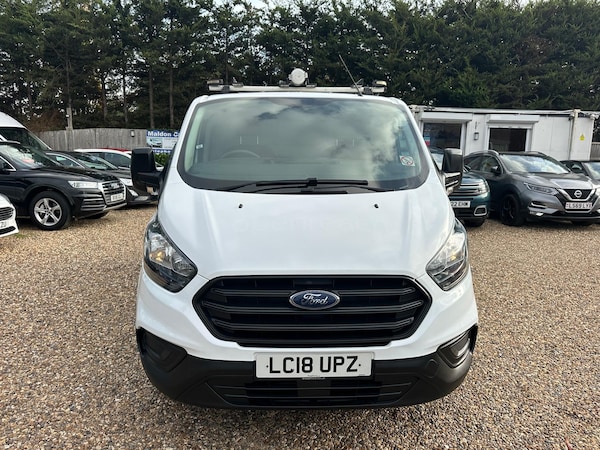 Used Ford Transit Custom 2018 for sale - 76179580: Photo 8