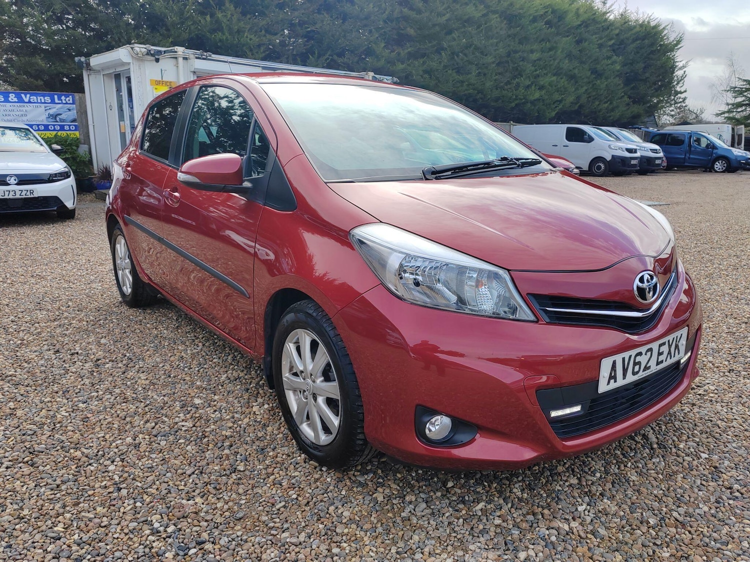 Used Toyota Yaris 2012 for sale - 77637605: Photo 7