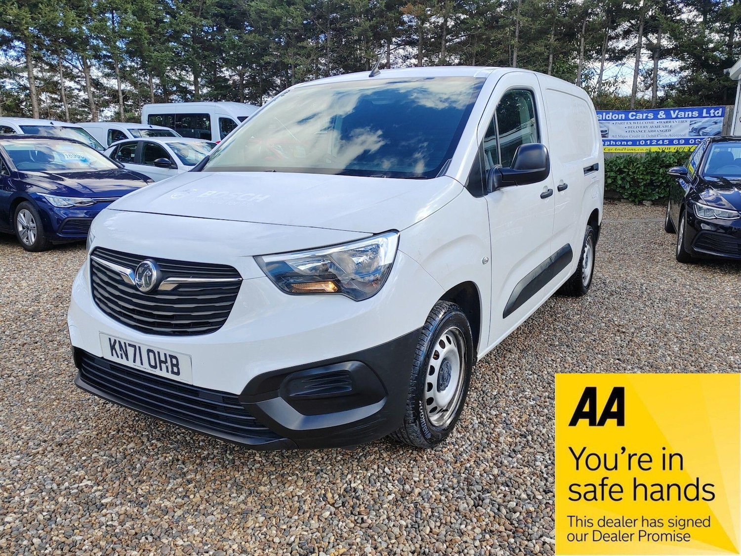 Used Vauxhall Combo 2021 for sale - 77559243: Photo 1