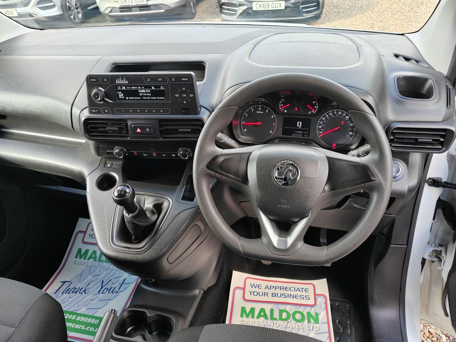 Used Vauxhall Combo 2021 for sale - 77559243: Photo 11