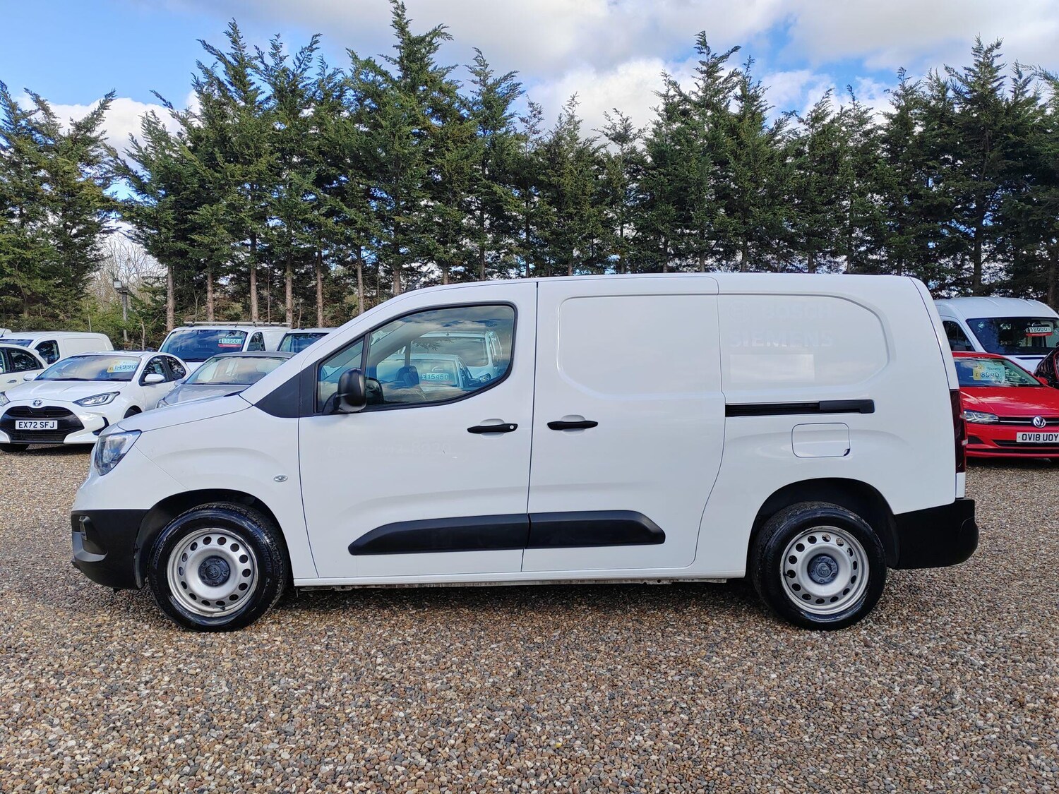 Used Vauxhall Combo 2021 for sale - 77559243: Photo 2