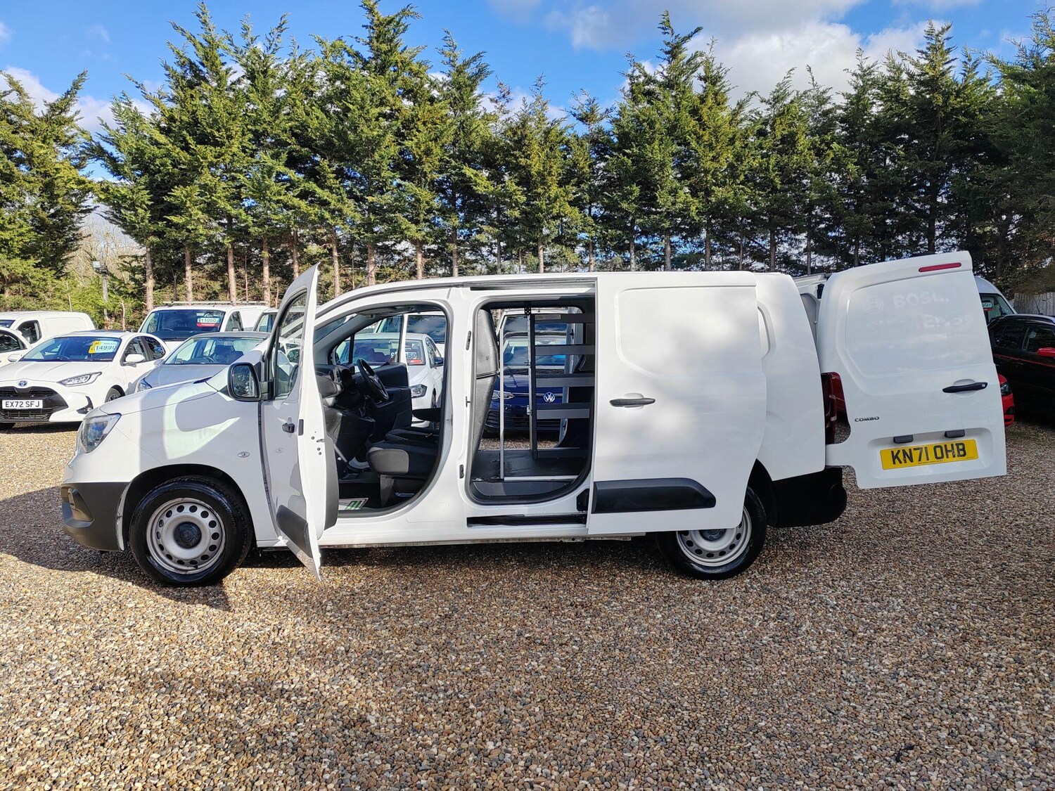 Used Vauxhall Combo 2021 for sale - 77559243: Photo 24