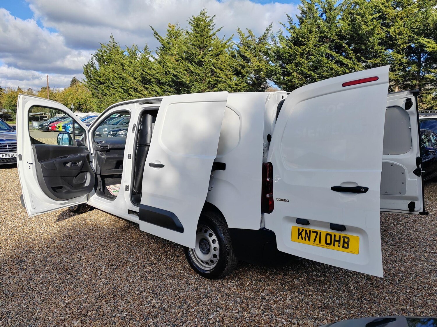 Used Vauxhall Combo 2021 for sale - 77559243: Photo 25