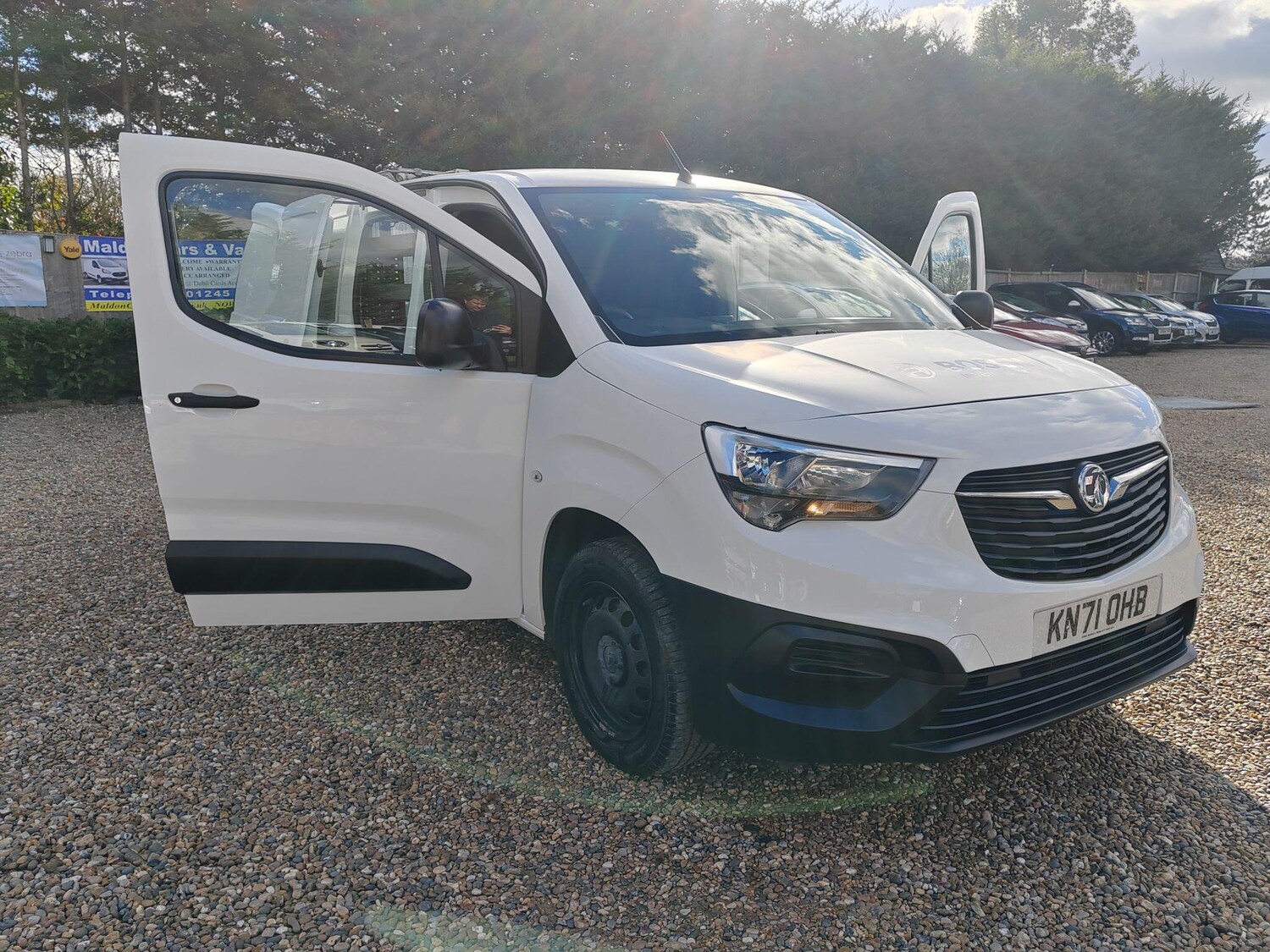 Used Vauxhall Combo 2021 for sale - 77559243: Photo 29