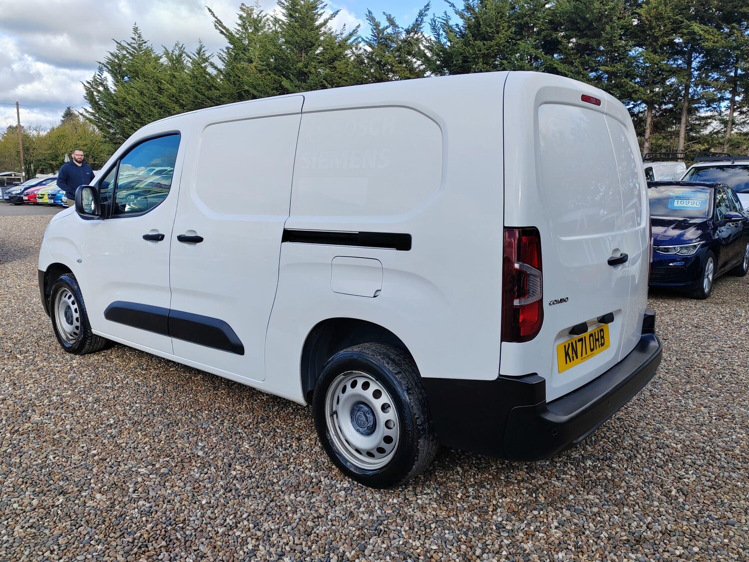 Used Vauxhall Combo 2021 for sale - 77559243: Photo 3