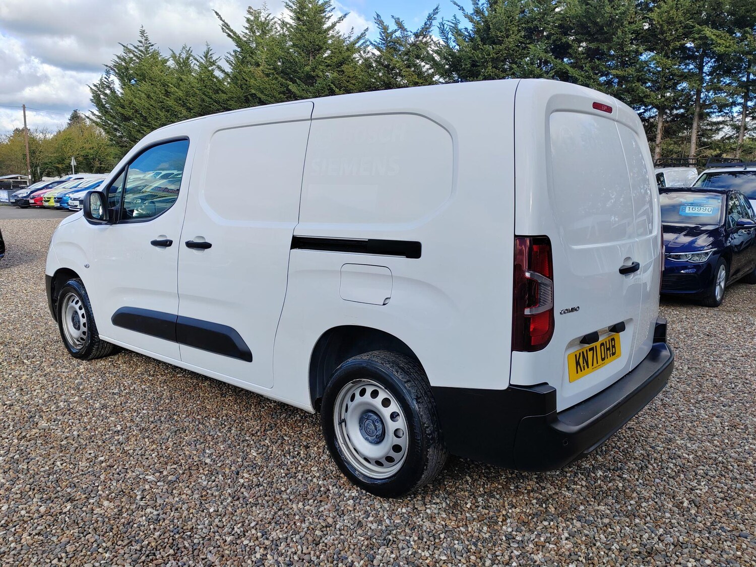 Used Vauxhall Combo 2021 for sale - 77559243: Photo 4